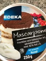 Mängden socker i Mascarpone