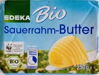 Mängden socker i Sauerrahm-Butter