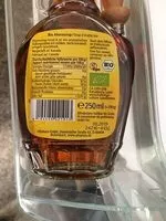 Mängden socker i Ahornsirup