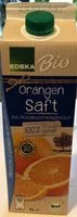 Mängden socker i Bio Orangensaft