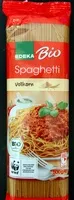 Mängden socker i Spaghetti bio Vollkorn