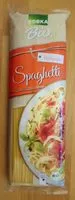 Mängden socker i Spaghetti