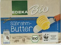Mängden socker i Süßrahm-Butter