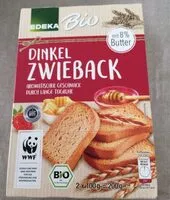 Mängden socker i Dinkelzwieback