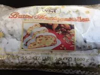 Mängden socker i Butter Marzipanstollen