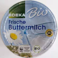 Mängden socker i Frische Buttermilch