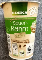 Mängden socker i Sauerrahm
