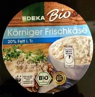 Mängden socker i Körniger Frischkäse