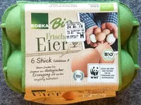 Mängden socker i Bio Frische Eier