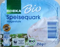Mängden socker i Edeka Bio Speise-Quark Magerstufe