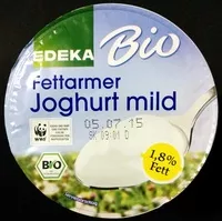 Mängden socker i Fettarmer Joghurt mild
