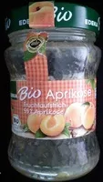 Mängden socker i Bio Aprikose