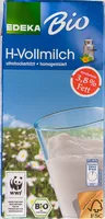 Mängden socker i H-Vollmilch 3,8% Fett