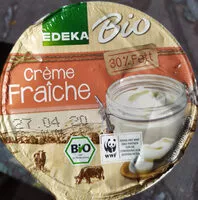 Mängden socker i Bio Crème Fraîche