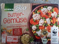 Mängden socker i Buttergemüse