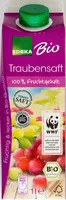 Mängden socker i Traubensaft Bio