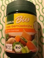 Mängden socker i Klare gemüsebrühe bio