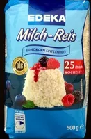 Mängden socker i Milchreis
