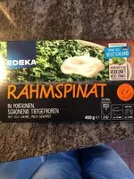 Mängden socker i Rahmspinat