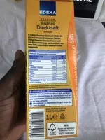 Mängden socker i Ananas-Direktsaft