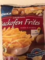 Mängden socker i Original Backofen Frites