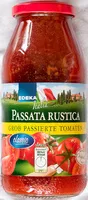 Mängden socker i Passata Rustica