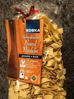 Mängden socker i Bandnudeln