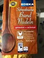 Mängden socker i Nudeln Bandnudeln