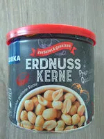 Mängden socker i Erdnuss Kerne