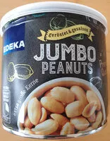 Mängden socker i Jumbo peanuts