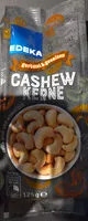 Mängden socker i Cashew Kerne