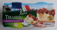 Mängden socker i Tiramisu