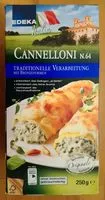 Mängden socker i Cannelloni