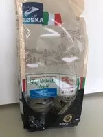 Mängden socker i Tagliatelle verdi