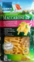 Mängden socker i Maccaroni