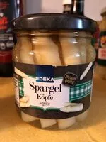 Mängden socker i Spargelköpfe