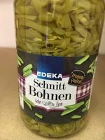 Mängden socker i Bohnen geschnitten