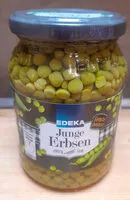 Mängden socker i Junge Erbsen