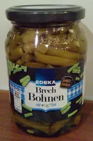 Mängden socker i Brechbohnen sehr fein