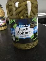 Mängden socker i Brech Bohnen