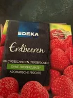 Mängden socker i Erdbeeren tiefgefrohren