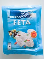Mängden socker i Feta aus Schafs- & Ziegenmilch