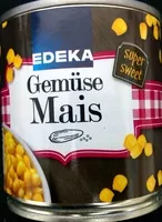 Mängden socker i Supersweet Mais