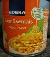 Mängden socker i Supersweet Mais