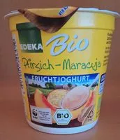 Mängden socker i Pfirsich-Maracuja Fruchtjoghurt