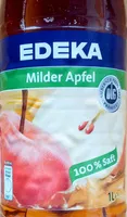 Mängden socker i Fruchtig Liebe Milder Apfel