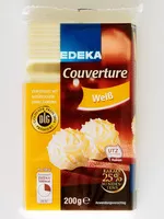 Mängden socker i Kuvertüre Weiß