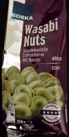 Mängden socker i Wasabi Nuts