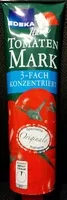 Mängden socker i Tomatenmark