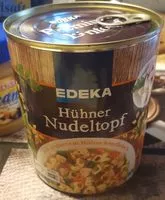 Mängden socker i Hühner Nudeltopf